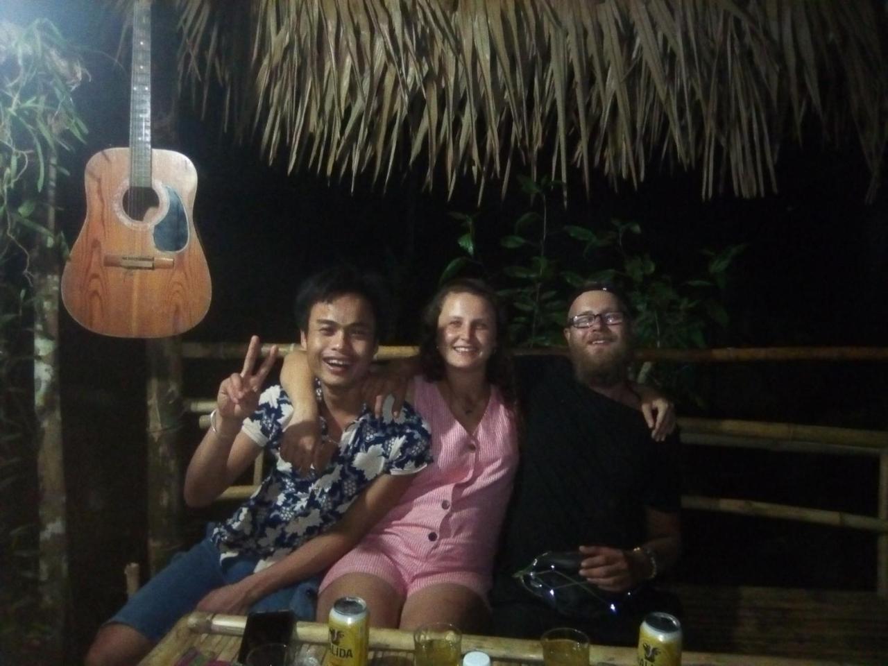 Puluong Jungle King Homestay Lang Chieu ภายนอก รูปภาพ