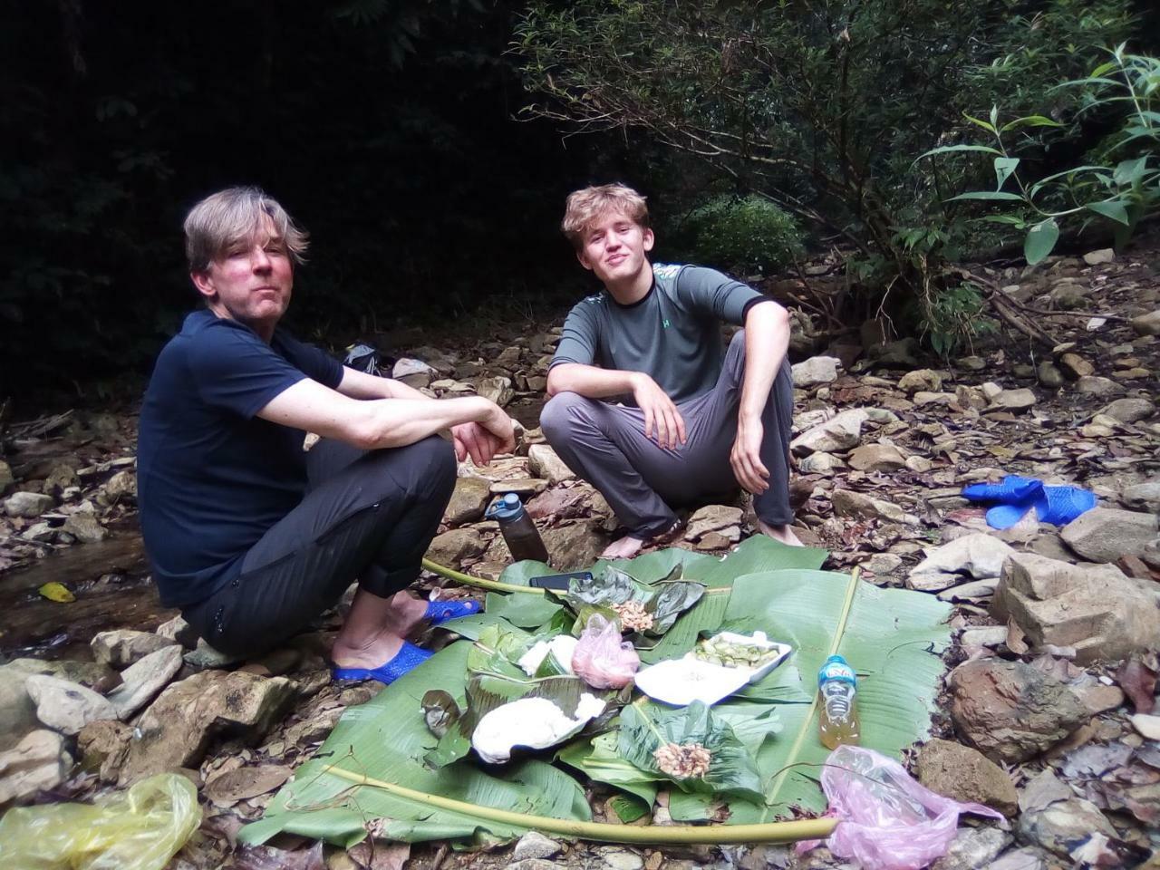 Puluong Jungle King Homestay Lang Chieu ภายนอก รูปภาพ